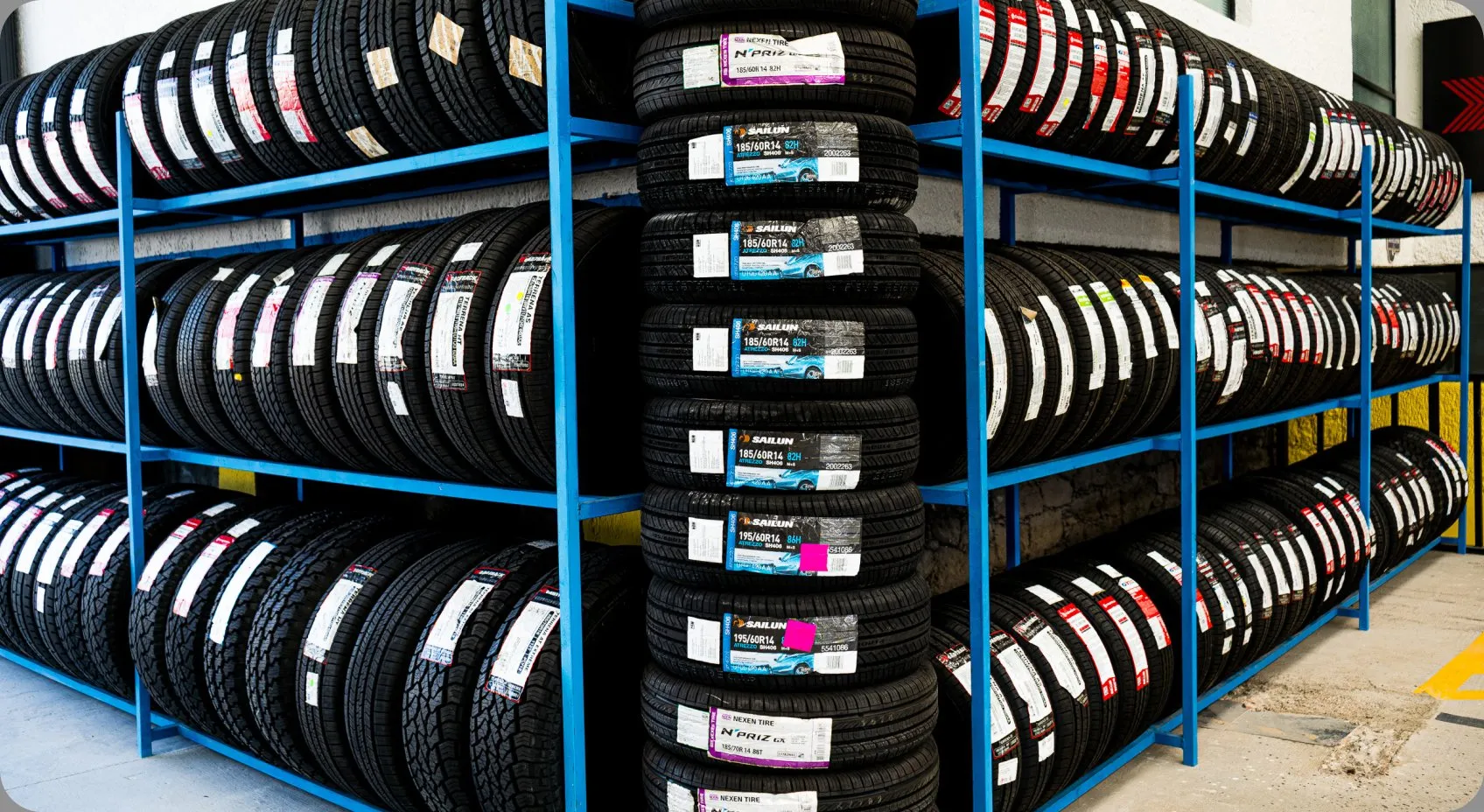 Instalaciones de Llantahorro listas para operar